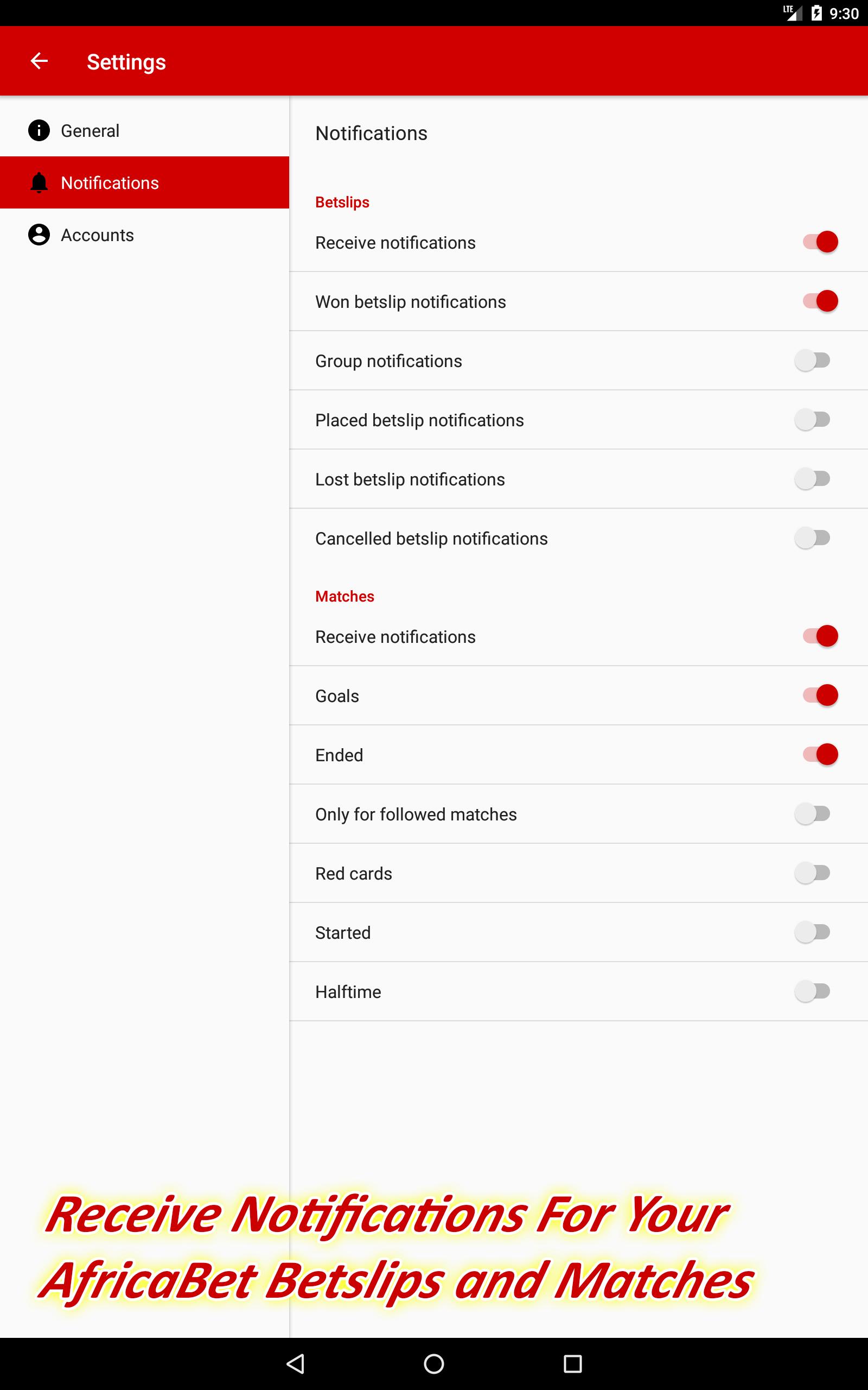 Navigate fast — africabet com fixture in a few clicks