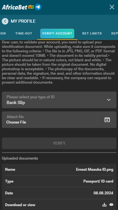 Useful live options to know